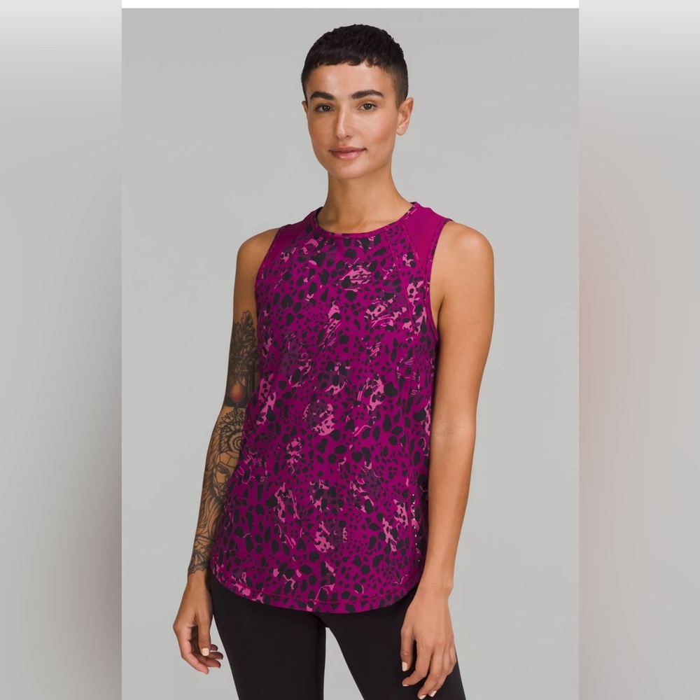 Lululemon Sculpt Tank Top